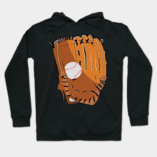 Baseball Gloves Clipart Stickers Hoodie